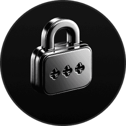 Encrypted. Locked down.