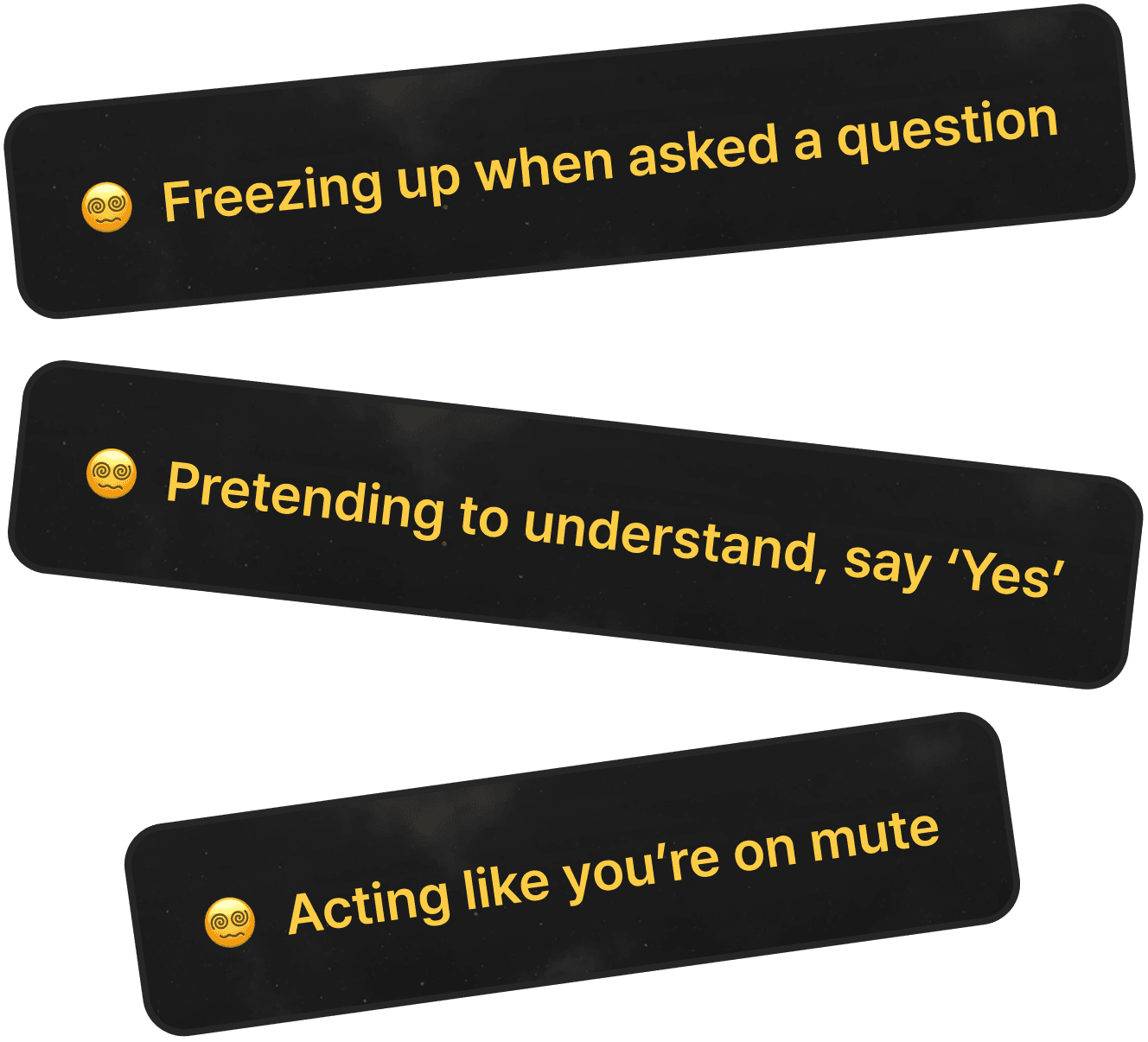 영어 미팅 문제점